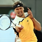 Zverev défiera Alcaraz dimanche en finale à Roland-Garros KEYSTONE/EPA/CAROLINE BLUMBERG